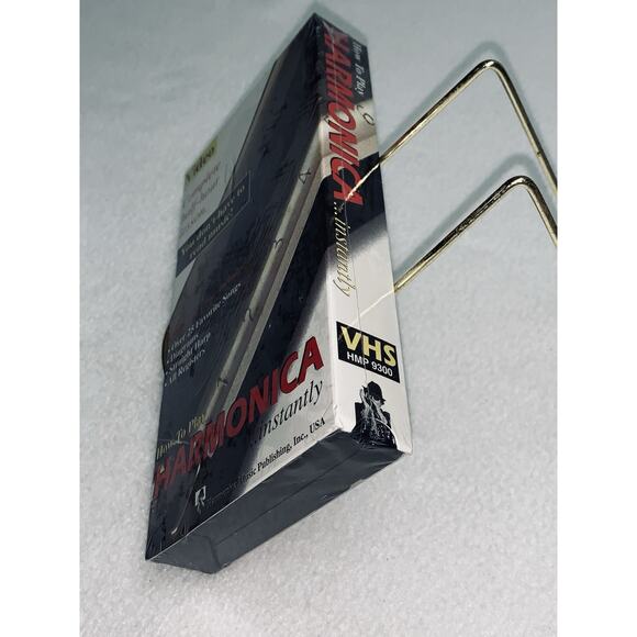How to Play Harmonica Instantly VHS 1999 You Don't Have to Read Music Video NEW - Picture 6 of 7